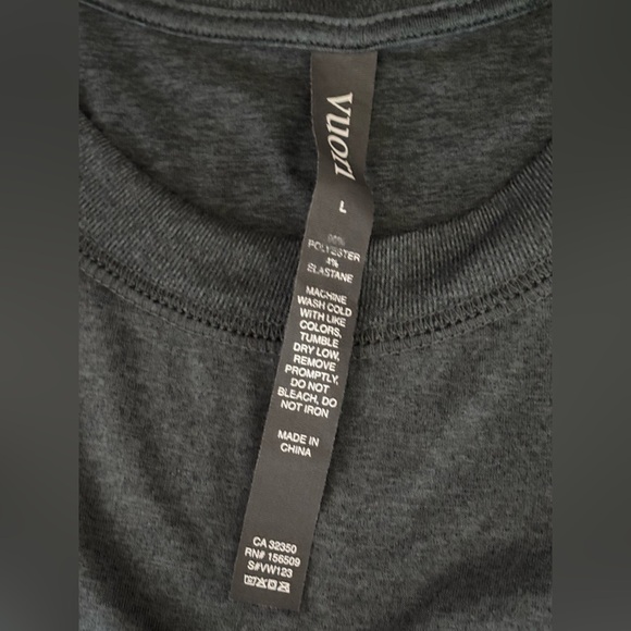 Vuori Energy Top Women’s Size Large Green Sleeveless Performance Tank NWT - Picture 6 of 6